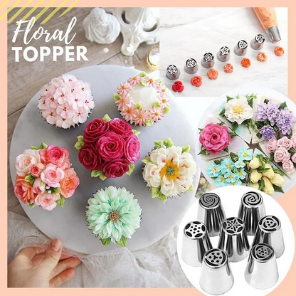 50% RABATT | CakeMaster - DIY Tortenpiping-Kit [Letzter Tag Rabatt]