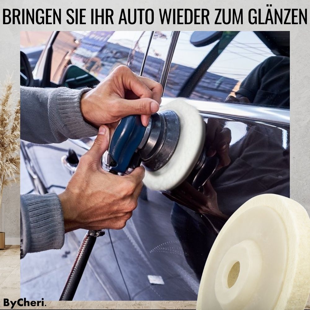 50% RABATT | ShineEase - Wollfilz-Polierscheibe