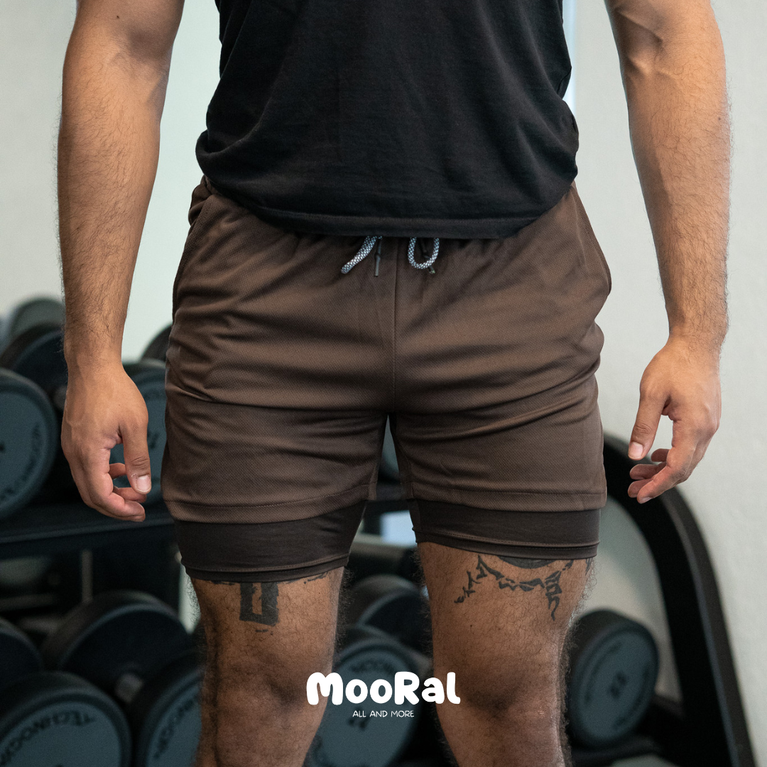 Mooral Hybrid Gym Shorts 2.0