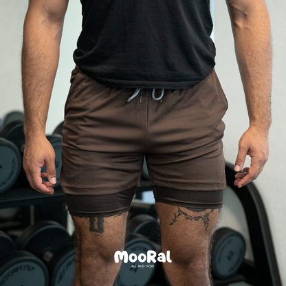 Mooral Hybrid Gym Shorts 2.0