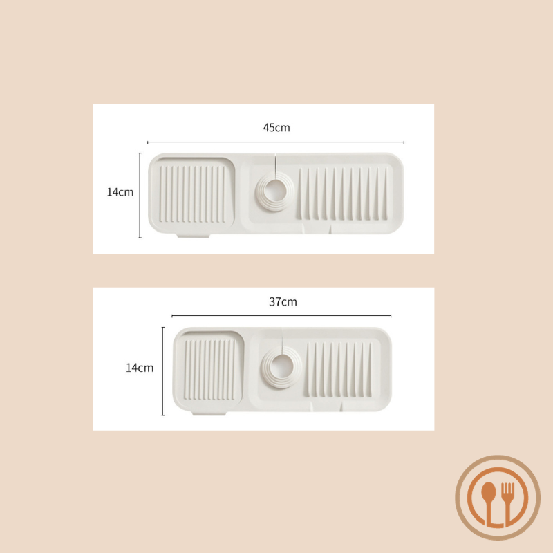 SinkMate - Silikon-Wasserhahnmatte