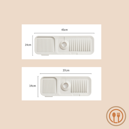 SinkMate - Silikon-Wasserhahnmatte