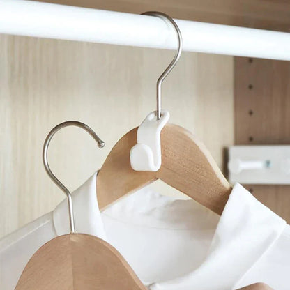24+24 GRATIS | SpaceSaver - Mehr Platz im Kleiderschrank! [Letzter Tag Rabatt]