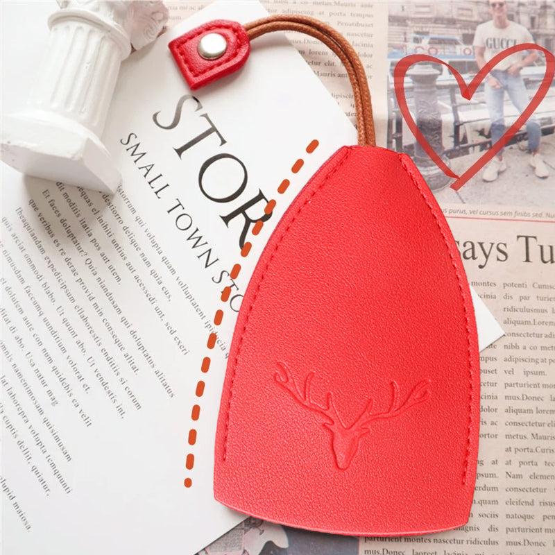 KeyKeeper - Hübsche Schlüsselanhängertasche aus PU-Leder