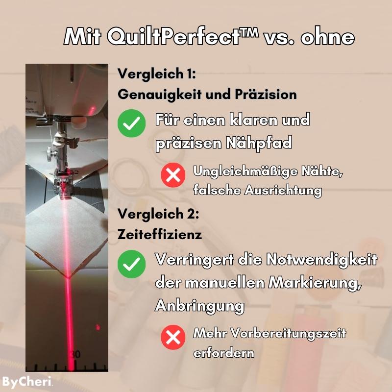50% RABATT | PerfectSew - Infrarot-Laserschneiden Arbeitsanleitung
