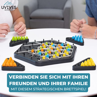 KnotLogic™ - Ketten-Dreieck-Schachspiel [Letzter Tag Rabatt]