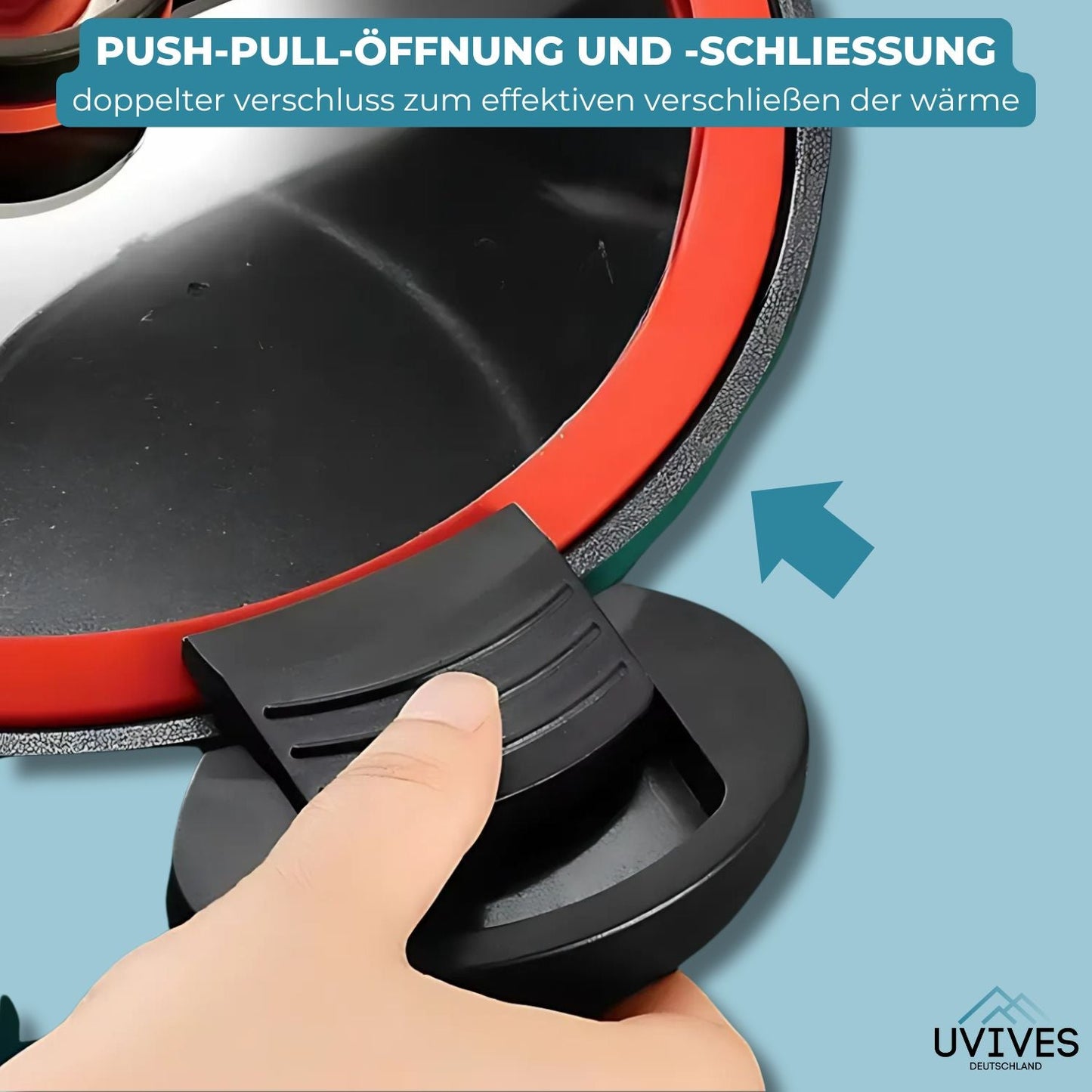 SpeedPot™ Uvive - Innovativer Mikro-Schnellkochtopf