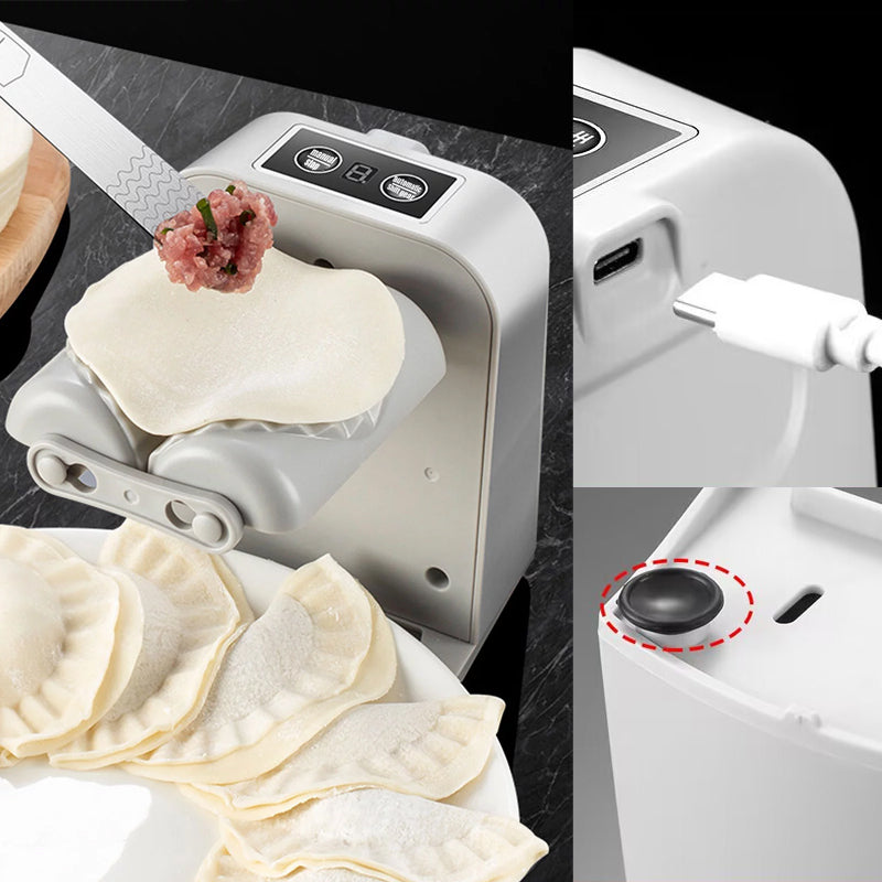 50% RABATT | EasyDumpling - Handliche elektrische Knödelmaschine