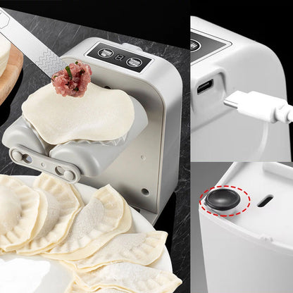 50% RABATT | EasyDumpling - Handliche elektrische Knödelmaschine