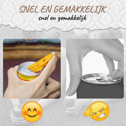 2+3 GRATIS | EasyÖffner - Dosen mühelos öffnen! [Letzter Tag Rabatt]