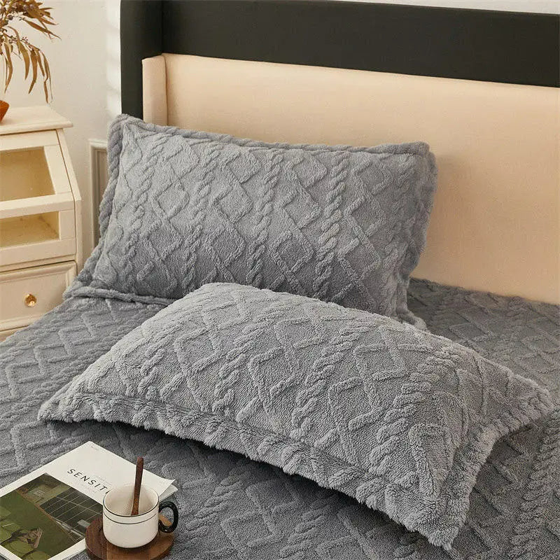 50% RABATT | DreamyComfort -  Luxuriöser Komfort mit Samtbettbezug [Letzter Tag Rabatt]