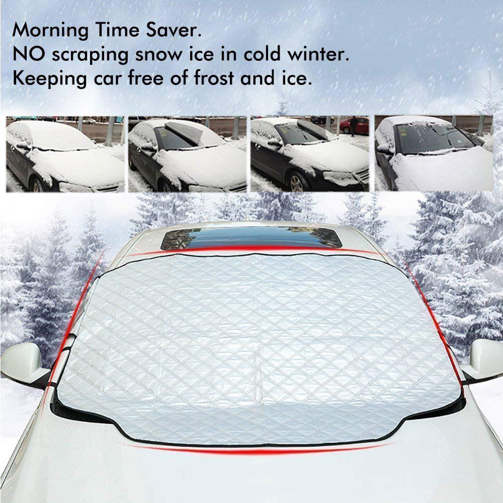 ViewShield™ - Magnetische Auto-Windschutzscheiben-Abdeckung [Letzter Tag Rabatt]
