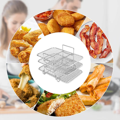 SteelStack - Mehrschichtiger Edelstahlgrill [Letzter Tag Rabatt]