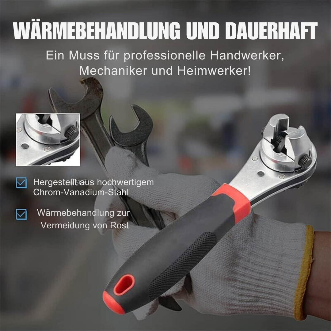 PrimeGear - Der einstellbare Ratschenschlüssel für jeden Job [Letzter Tag Rabatt]
