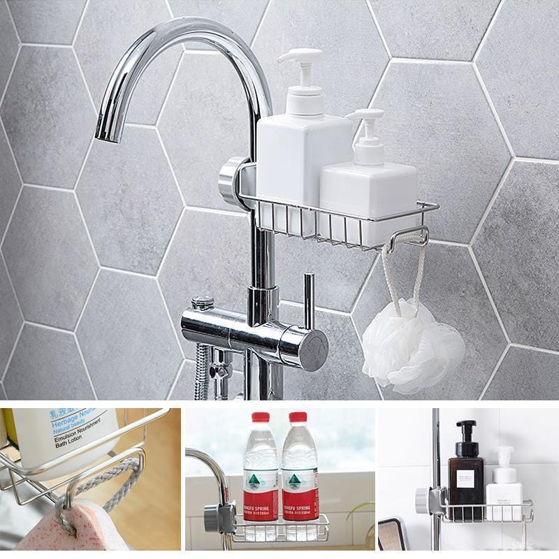 SinkCaddy - Schwammhalter für Wasserhahn [Letzter Tag Rabatt]