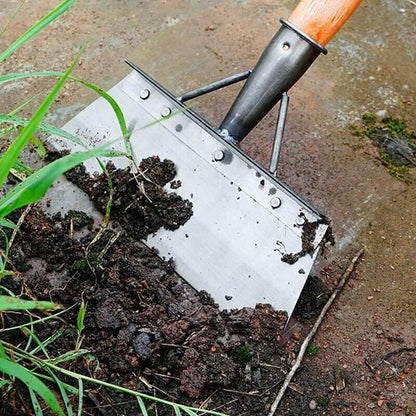 EcoSteel - Schwerlast-Reinigungsschaufel aus Stahl  [Letzter Tag Rabatt]