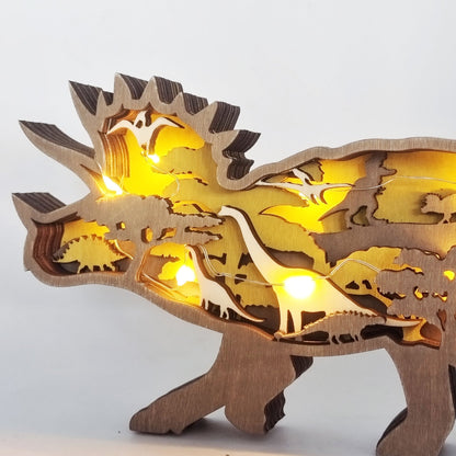 WoodenCrafts - Kreative Wald Tier Dekoration