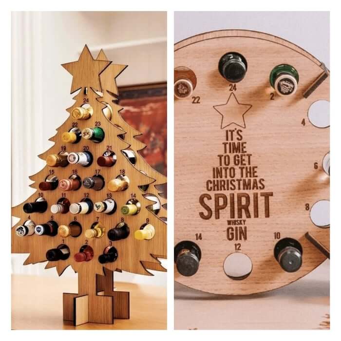 AdventBrew - Weihnachtscountdown, Adventsbaum für Erwachsene