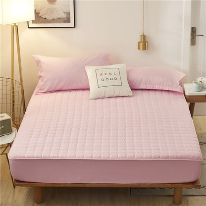 50% RABATT | CushioLux - Atmungsaktiver seidiger Matratzenbezug [Letzter Tag Rabatt]