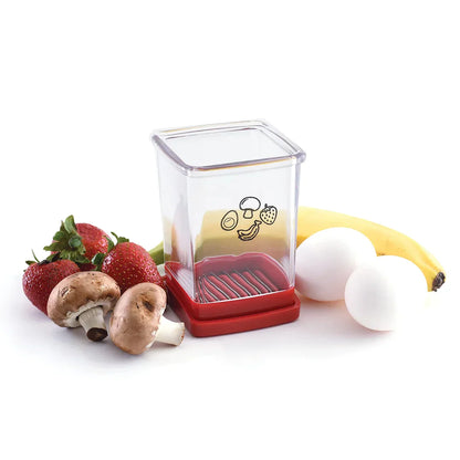 CupSlicer - Küche Obst und Gemüse Becherschneider