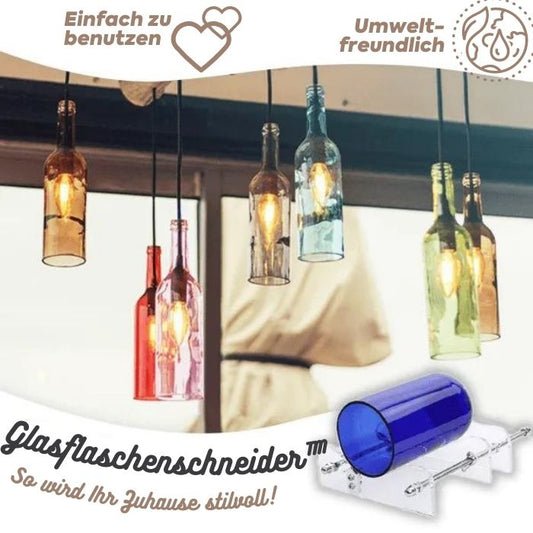 50% RABATT | Glasflaschenschneider™ - DIY Werkzeuge für kreative Handarbeiten [Letzter Tag Rabatt]