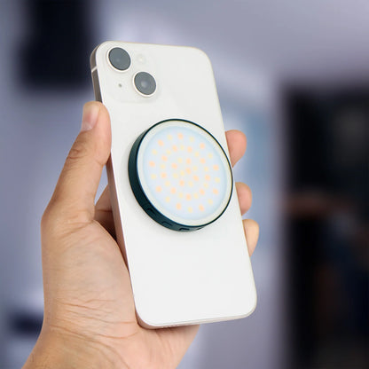 Magnetisches Vlogging Licht