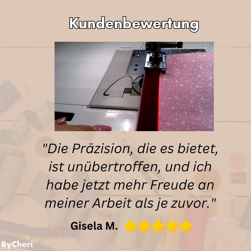 50% RABATT | PerfectSew - Infrarot-Laserschneiden Arbeitsanleitung