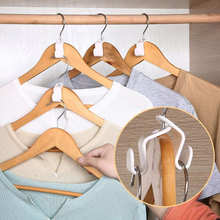 24+24 GRATIS | SpaceSaver - Mehr Platz im Kleiderschrank! [Letzter Tag Rabatt]