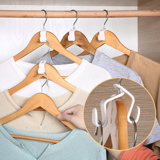 24+24 GRATIS | SpaceSaver - Mehr Platz im Kleiderschrank! [Letzter Tag Rabatt]