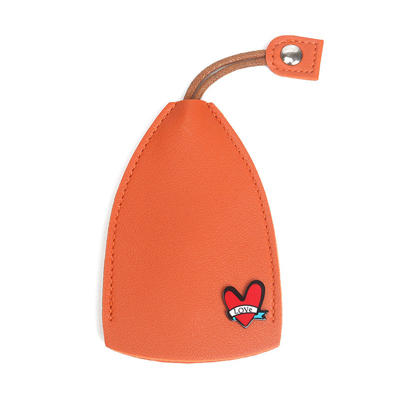 KeyKeeper - Hübsche Schlüsselanhängertasche aus PU-Leder
