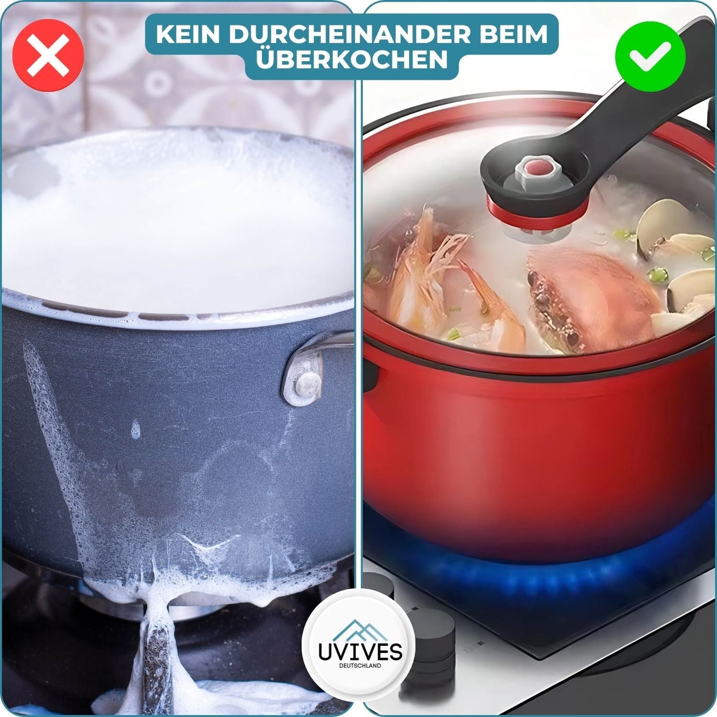 SpeedPot™ Uvive - Innovativer Mikro-Schnellkochtopf