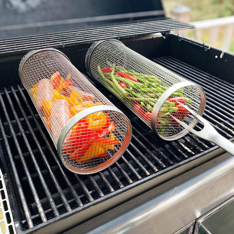 1+1 Gratis | GrillMaster - BBQ Grillmand [Letzter Tag Rabatt]