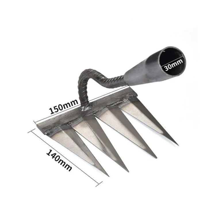 GardenRake - Der robuste Unkrautstecher aus Eisen