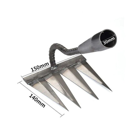 GardenRake - Der robuste Unkrautstecher aus Eisen