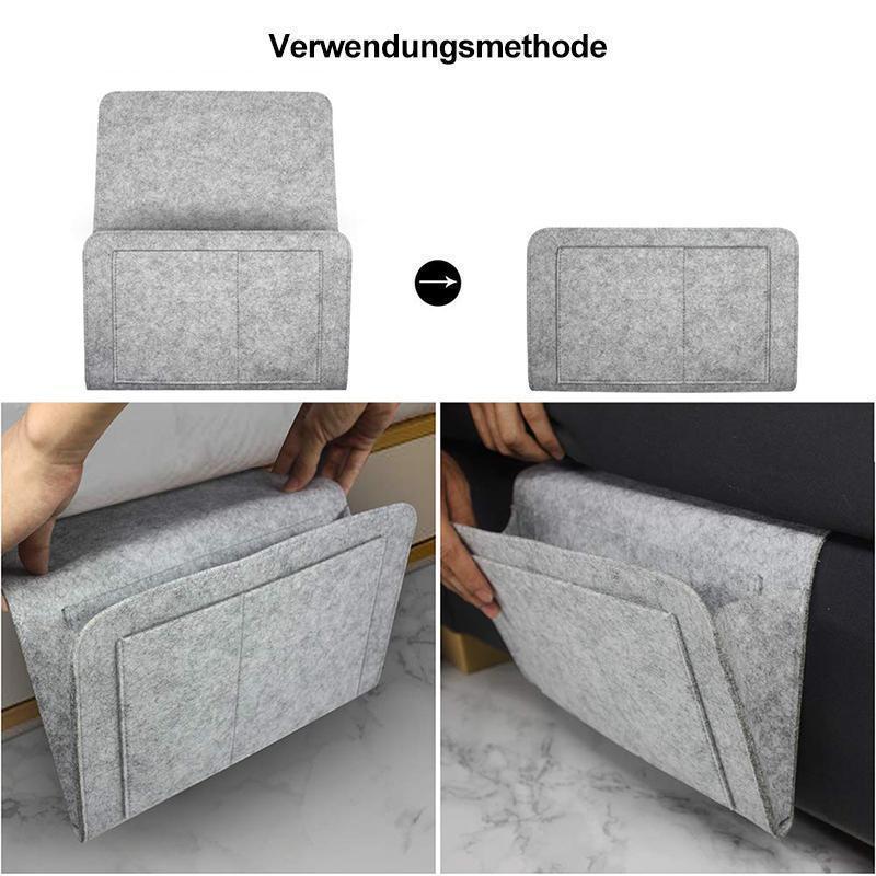 BedsideCaddy - Tasche zum Aufhängen am Bett [Letzter Tag Rabatt]