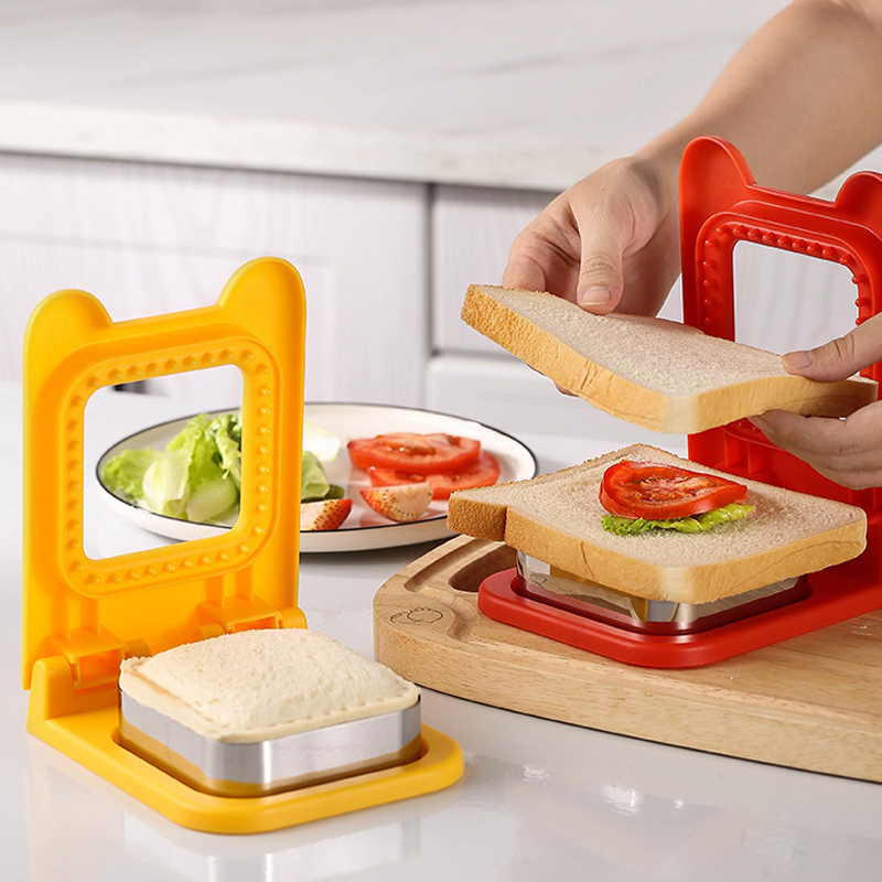1+1 GRATIS | SandwichPress - Sandwichschneider und -presse [Letzter Tag Rabatt]
