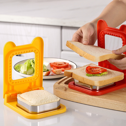 1+1 GRATIS | SandwichPress - Sandwichschneider und -presse [Letzter Tag Rabatt]