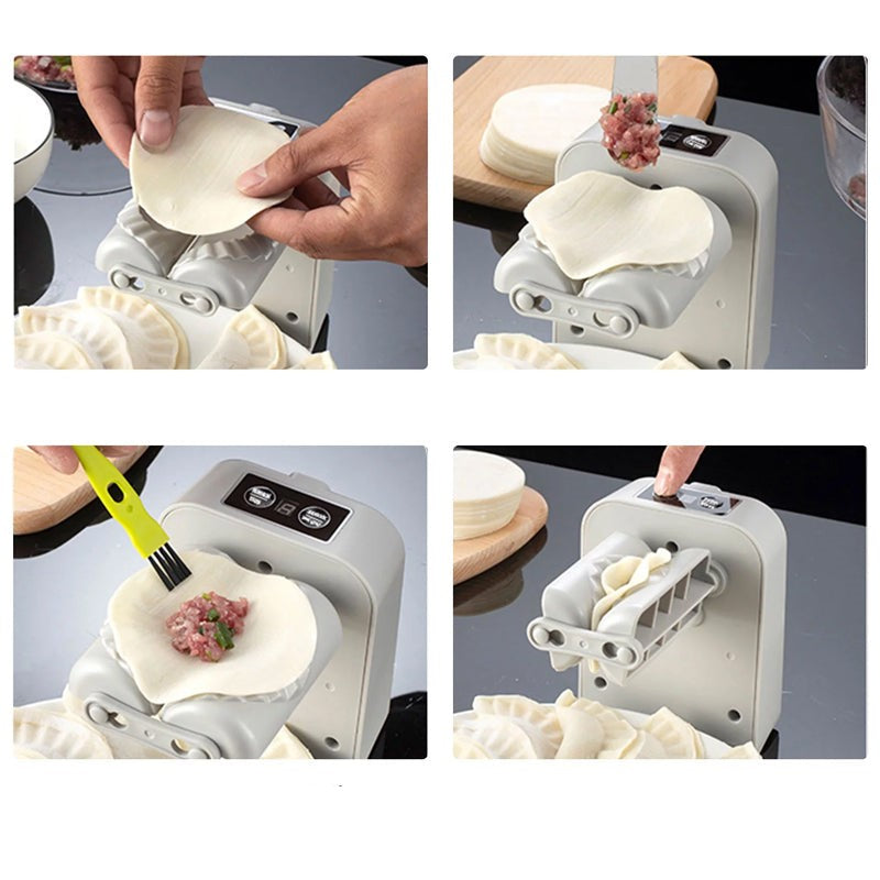 50% RABATT | EasyDumpling - Handliche elektrische Knödelmaschine