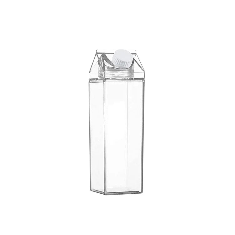 1+1 GRATIS | DrinkerCarton™ - Trinkflaschen aus Acryl-Milchkarton [Letzter Tag Rabatt]