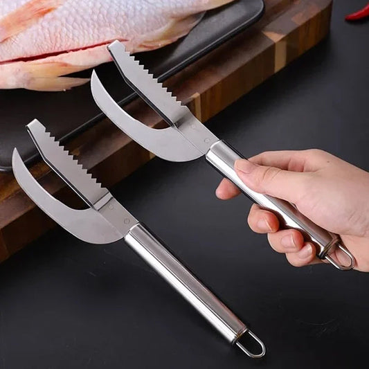 1+1 GRATIS | CleanScrape - Sauberer Fisch schnell und einfach! [Letzter Tag Rabatt]