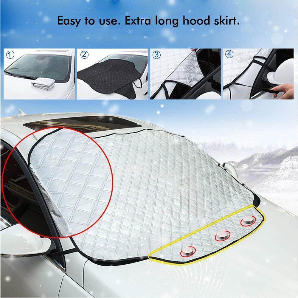 ViewShield™ - Magnetische Auto-Windschutzscheiben-Abdeckung [Letzter Tag Rabatt]