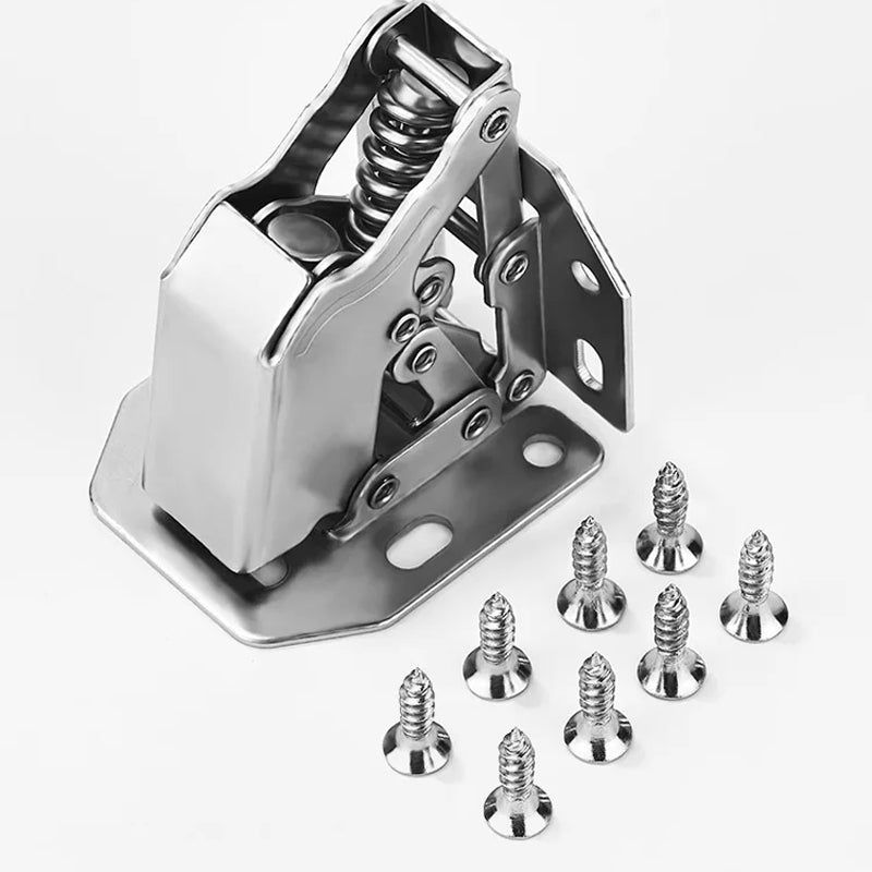 1+1 GRATIS | HeavyGrip™ - Lochfreies Schlitzscharnier [Letzter Tag Rabatt]