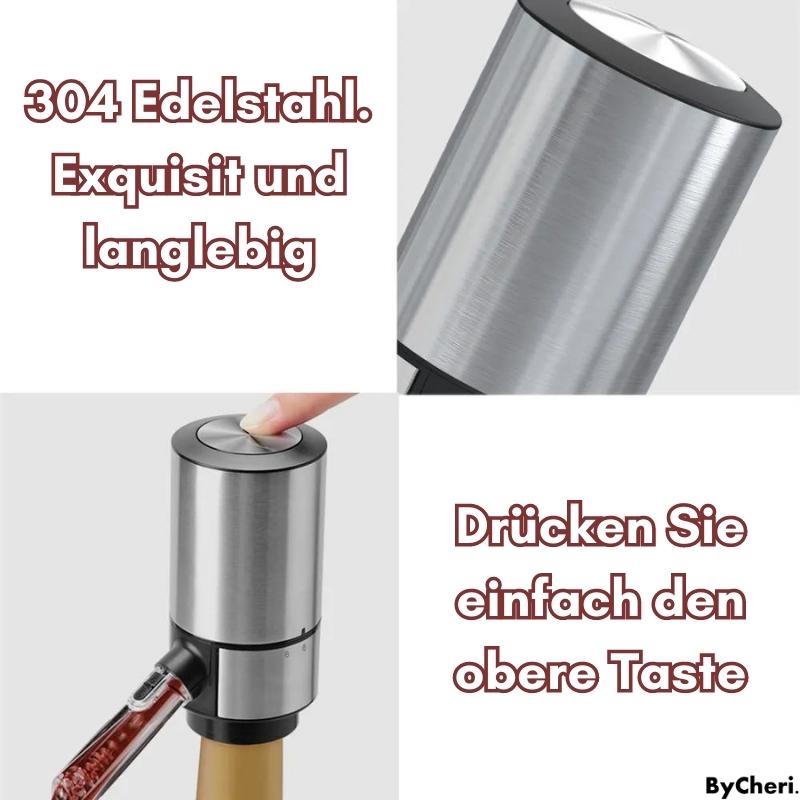 FineWine - Elektrischer Weinbelüfter Ausgießer Spender