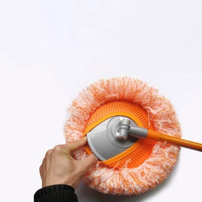 SuperMop - Verstellbarer 360º Wischmopp