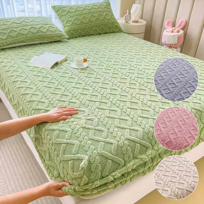 VelvetSheet™ - Neues Flanell-Samt-Bettlaken [Letzter Tag Rabatt]