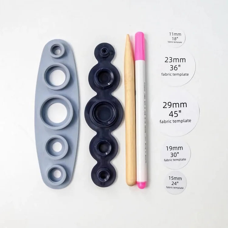50% RABATT | DIYButton - One-Touch-Selbstabdeckung Button-Maker [Letzter Tag Rabatt]