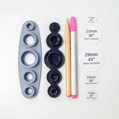 50% RABATT | DIYButton - One-Touch-Selbstabdeckung Button-Maker [Letzter Tag Rabatt]