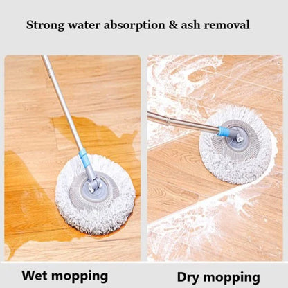 SuperMop - Verstellbarer 360º Wischmopp