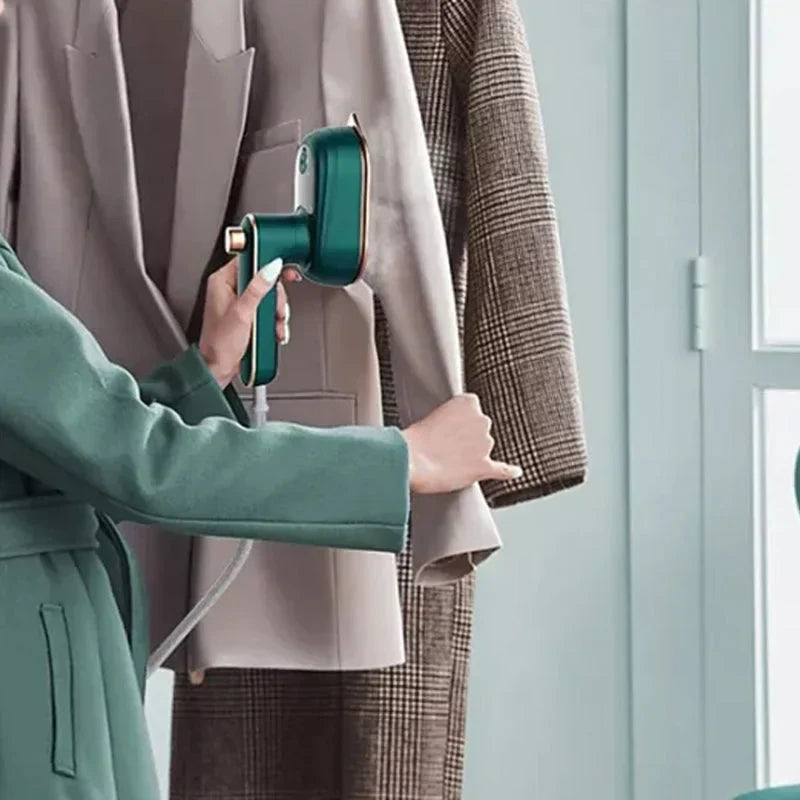 PocketPress™ - tragbares Mini-Bügeleisen [Letzter Tag Rabatt]