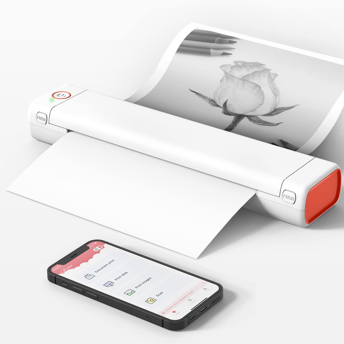 Thermodrucker | Flexibles drucken ohne Druckpatronen